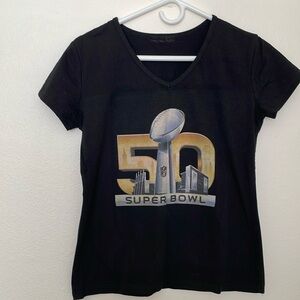 Womens Super Bowl 50 T-shirt